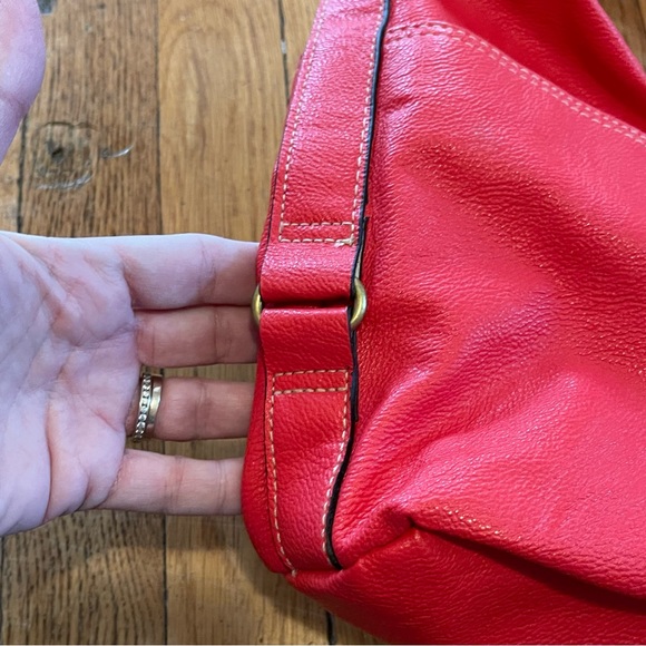 Red Merona Purse - Picture 5 of 10
